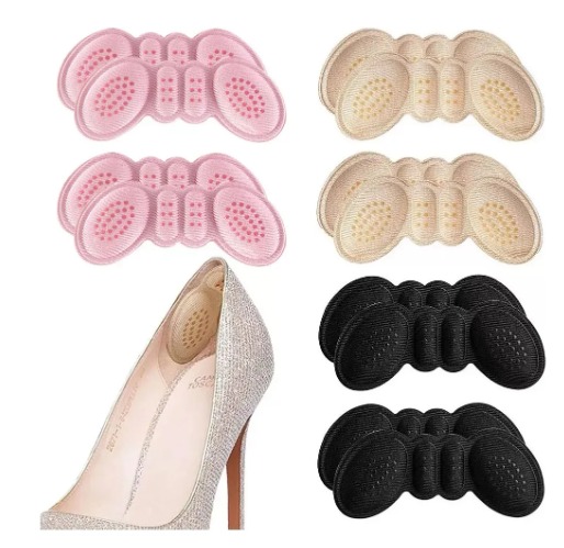 PROTECTOR DE TALON ADHESIVO EN ALGODON